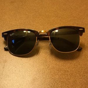Ray-Ban clubmaster sunglasses
